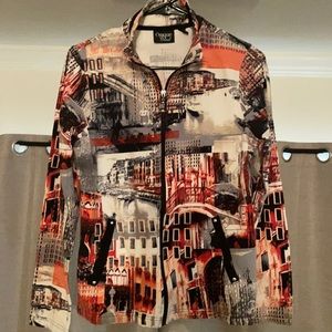 Small woman’s Onque casual sweater